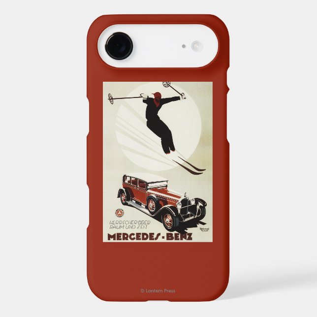 Germany - Skier Jumping Case-Mate iPhone Case (Back)