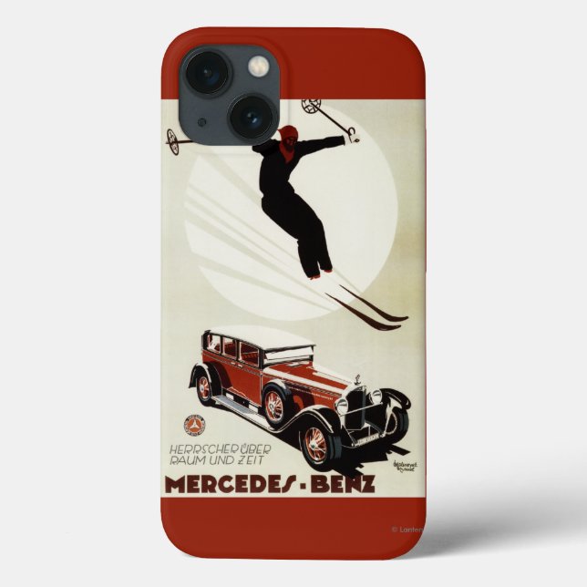 Germany - Skier Jumping Case-Mate iPhone Case (Back)