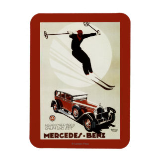 Germany - Skier Jumping Magnet