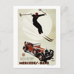 Germany - Skier Jumping Postcard