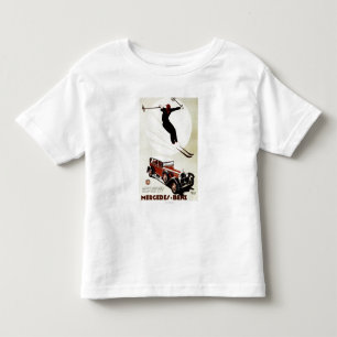 Germany - Skier Jumping Toddler T-Shirt