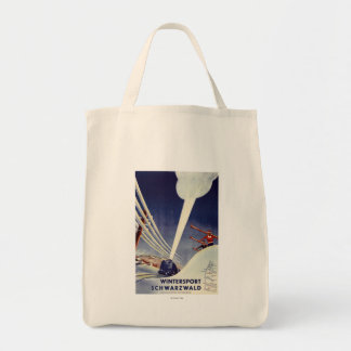 Germany - Skiing in the Black Forest Tote Bag