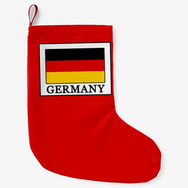 Germany Small Christmas Stocking (Front)