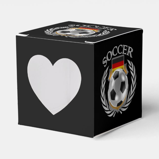 Germany Soccer 2016 Fan Gear Favour Box (Front Side)