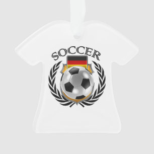 Germany Soccer 2016 Fan Gear Ornament
