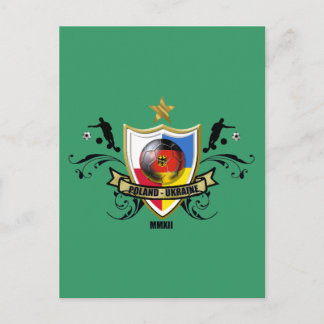 Germany Soccer Deutschland 2012 Euro Cup Fans Postcard