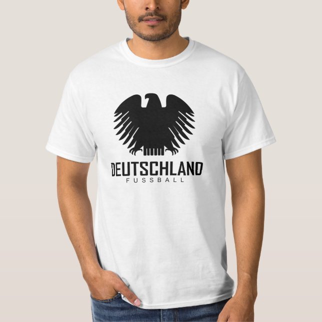 Germany Soccer - Deutschland Fussball - WM2014 T-Shirt (Front)