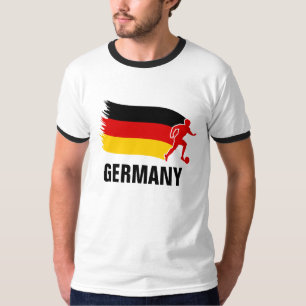Germany Soccer Flag T-Shirt