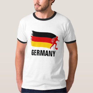 Germany Soccer Flag T-Shirt