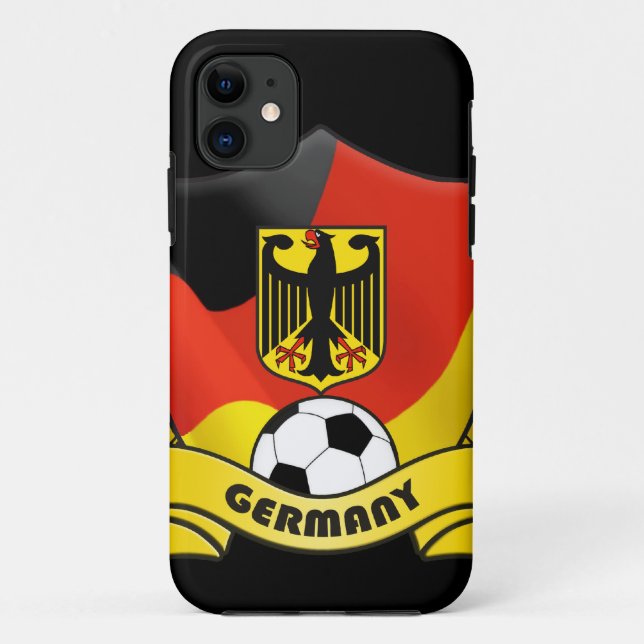 Germany Soccer iPhone 5 Cover (Back)