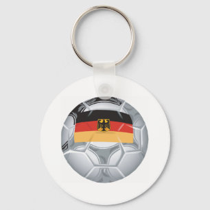 Germany Soccer Key Ring