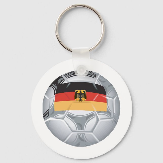 Germany Soccer Key Ring (Front)