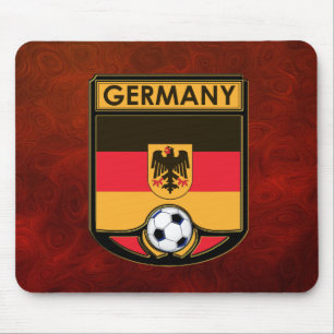 Germany Soccer Mouse Mat