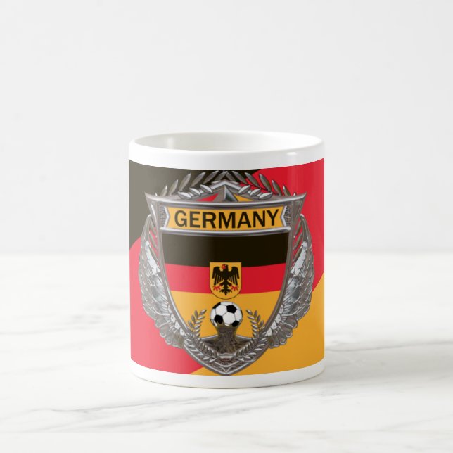 Germany Soccer Mug (Center)