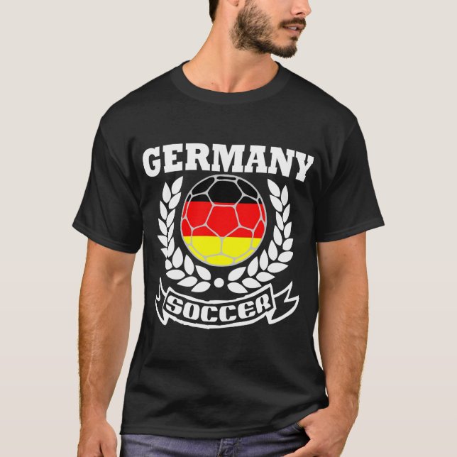 GERMANY SOCCER TEAM T-Shirt (Front)