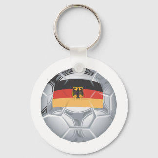 Germany SoccerBall Key Ring