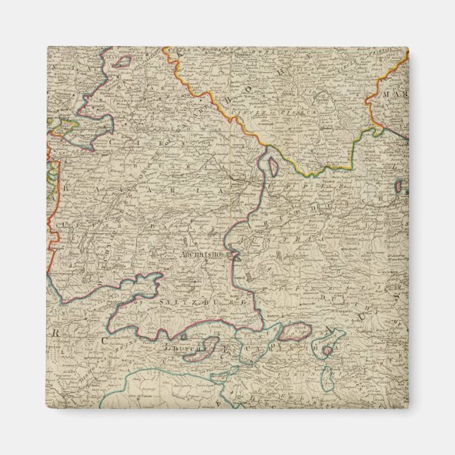 Germany south 2 magnet (Front)