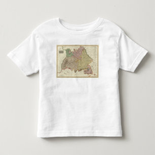Germany south of the Mayan Toddler T-Shirt