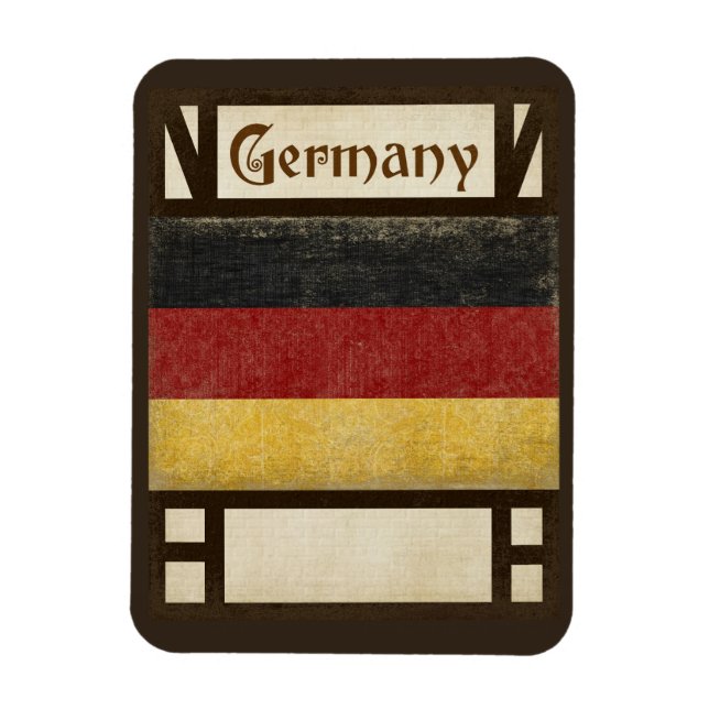Germany Souvenir Magnet (Vertical)