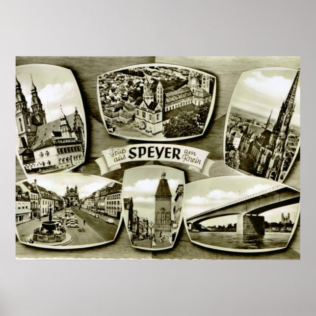 Germany Speyer Poster (Front)