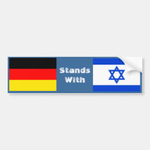 Germany Stands With Israel