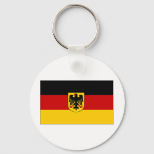 Germany State Flag Key Ring