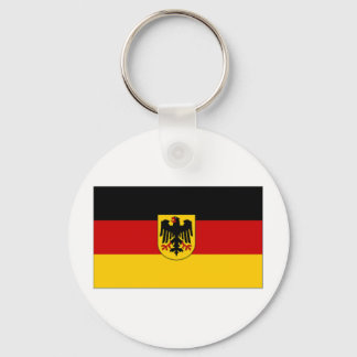 Germany State Flag Key Ring