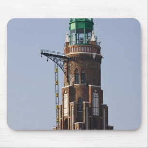 Germany, State of Bremen, Bremerhaven. Harbour Mouse Mat