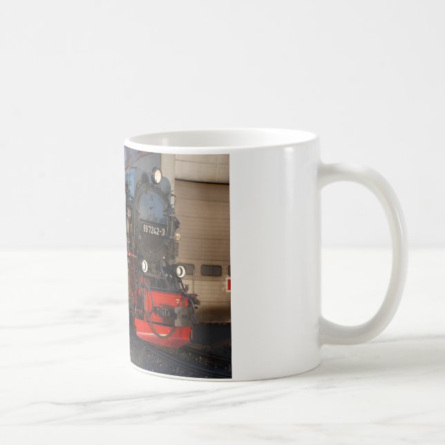 Germany Steam Locomotive Coffee Mug (Right)