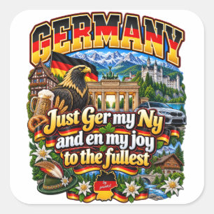 Germany sticker
