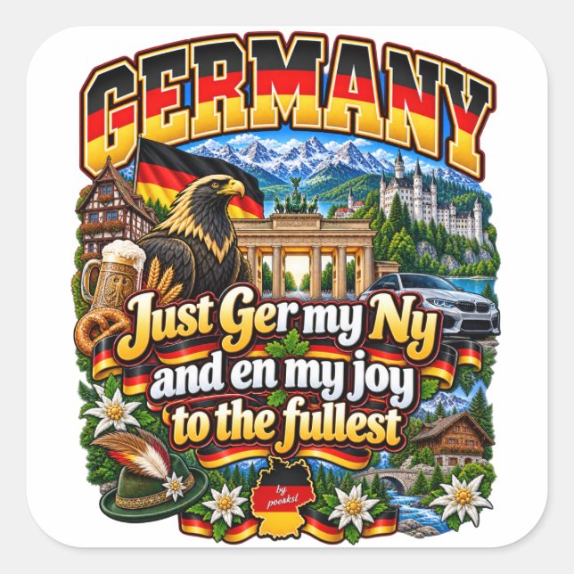 Germany sticker (Front)