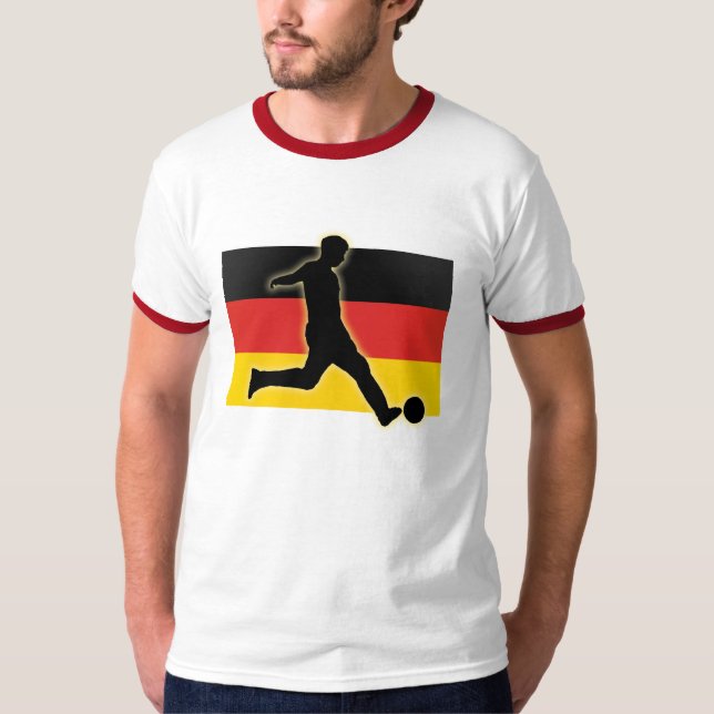 Germany Striker 2 T-Shirt (Front)