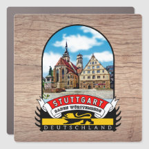Germany Stuttgart Vintage souvenir