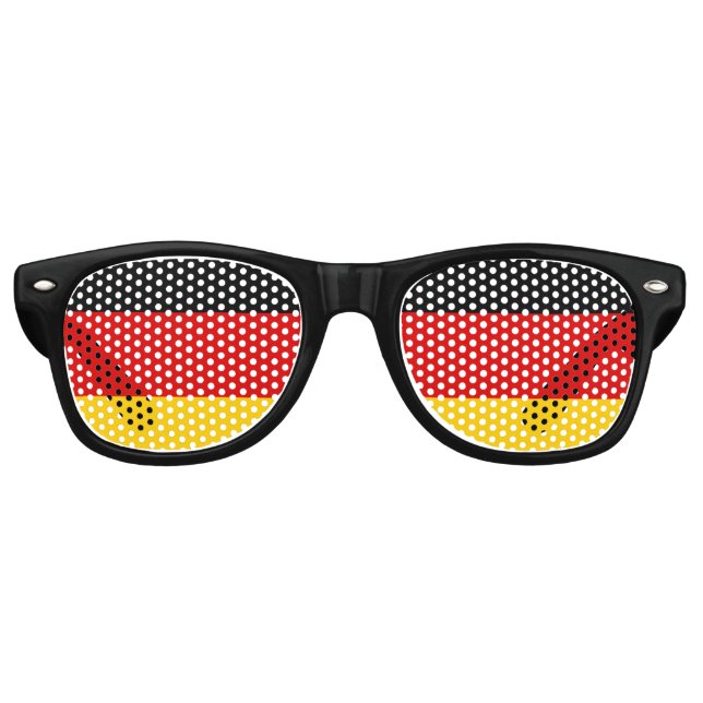 Germany Sunglasses & Party Shades / German flag (Front)