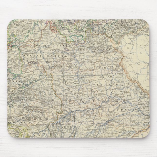 Germany SW Mouse Mat (Front)