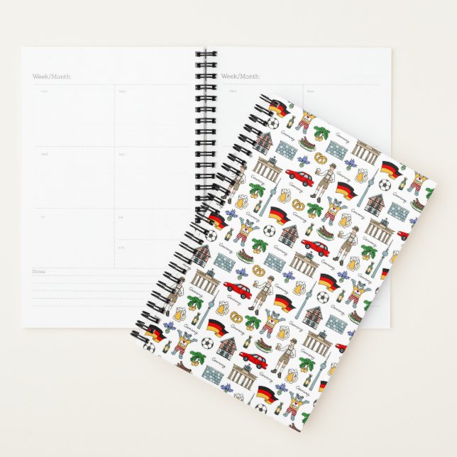 Germany | Symbols Pattern Planner (Display)