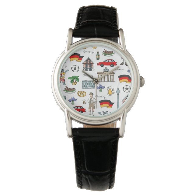 Germany | Symbols Pattern Watch (Front)