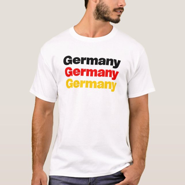 Germany T-Shirt (Front)