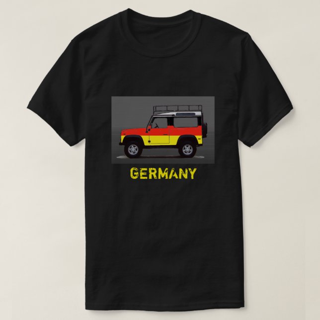 GERMANY T-Shirt (Design Front)