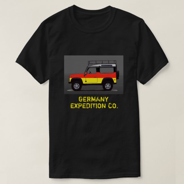 GERMANY T-Shirt (Design Front)