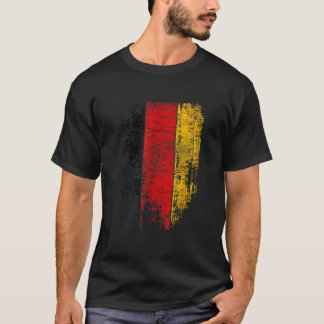 Germany T Shirt Women Men Distressed Deutschland G