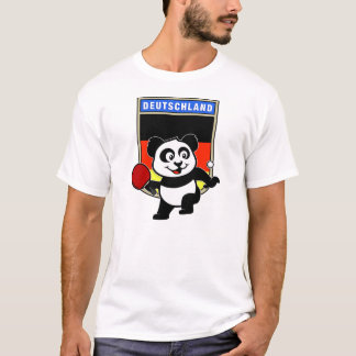 Germany Table Tennis Panda T-Shirt