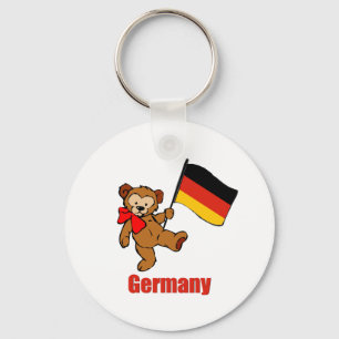Germany Teddy Bear Key Ring