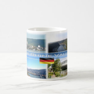 Germany -  The Rhine Valley Coffee Mug