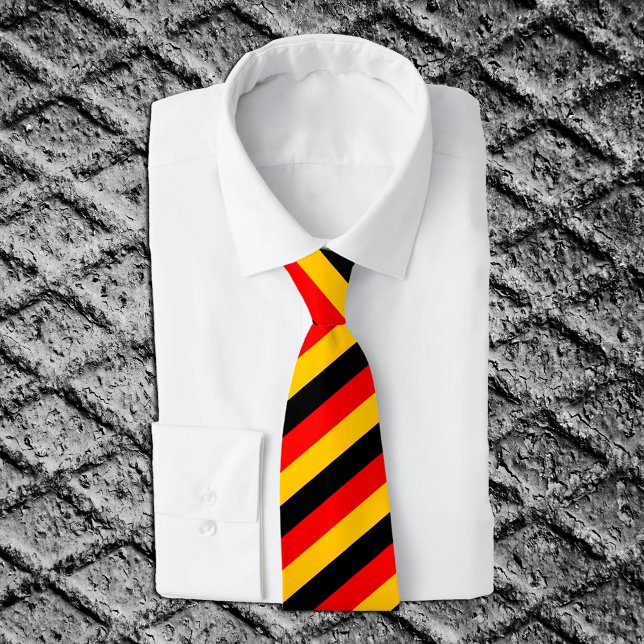 Germany Ties, fashion German Flag business Tie (Creator Uploaded)