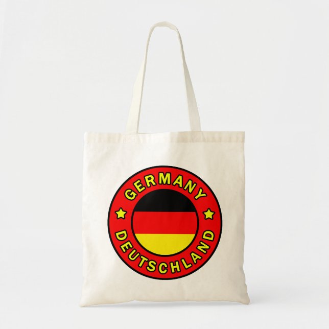 Germany Tote Bag (Front)