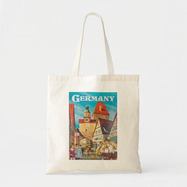 GERMANY TOTE BAG (Front)