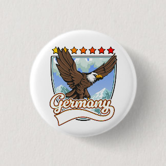 Germany Travel patch 3 Cm Round Badge