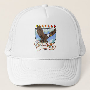 Germany Travel patch Trucker Hat