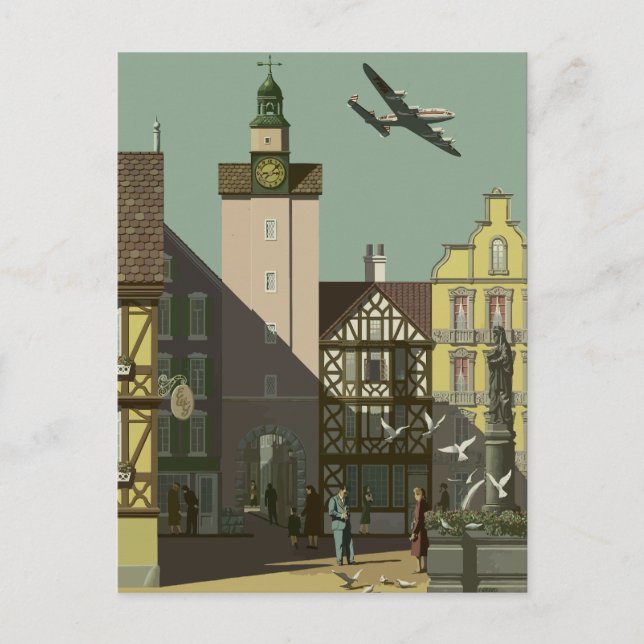 Germany Travel Postcard (Front)